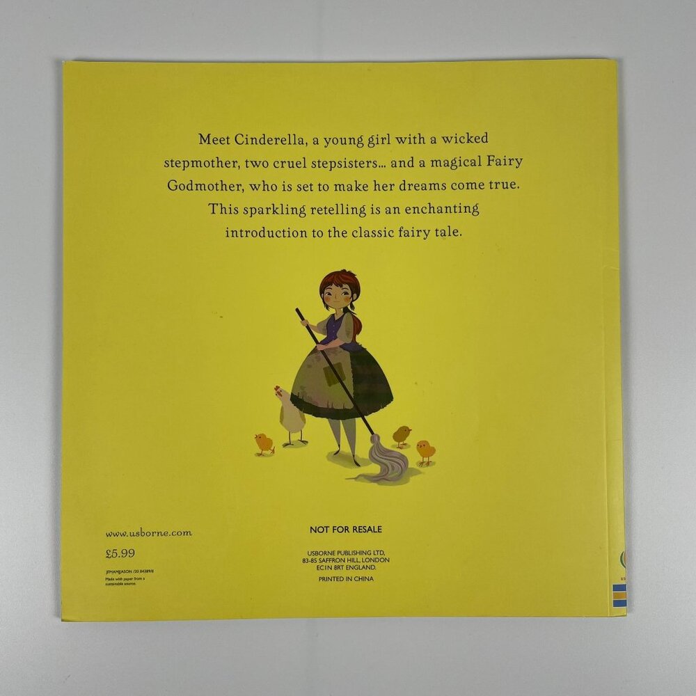 🍋 4/$20  Cinderella Usborne Books  | Kids Books Childrens Books - Picture 4 of 5